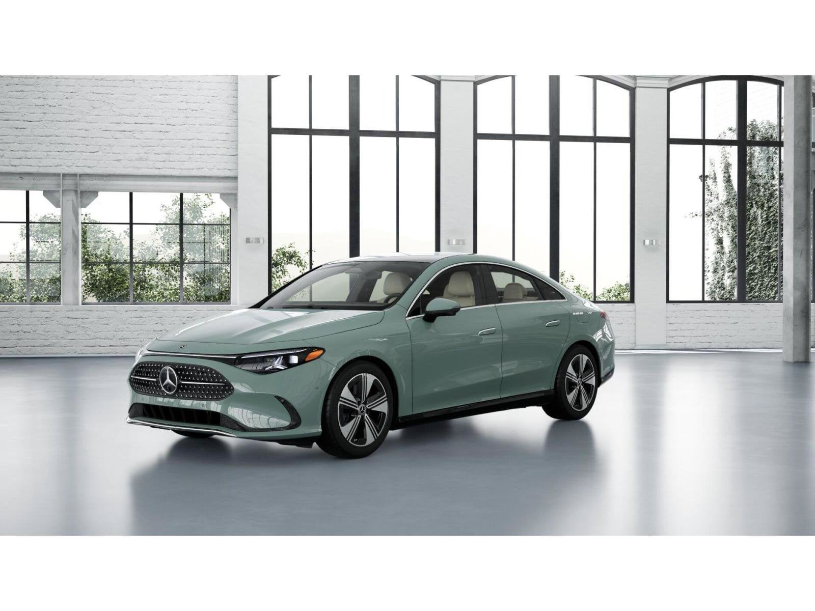 2027 Mercedes-Benz CLA Base