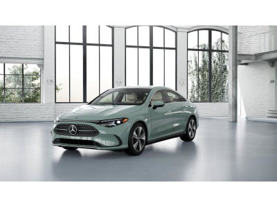 2027 Mercedes-Benz CLA Base