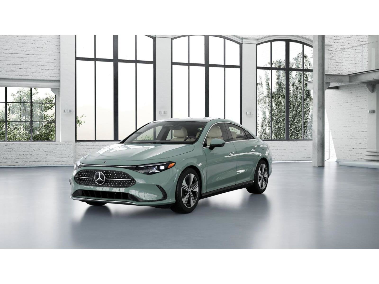 2027 Mercedes-Benz CLA Base