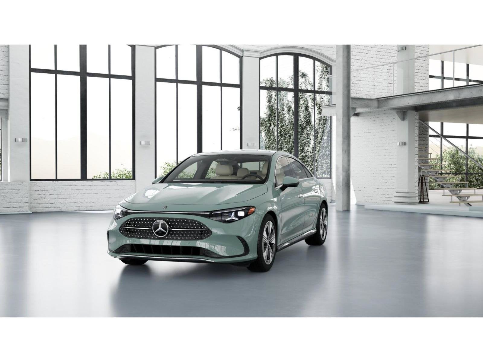 2027 Mercedes-Benz CLA Base
