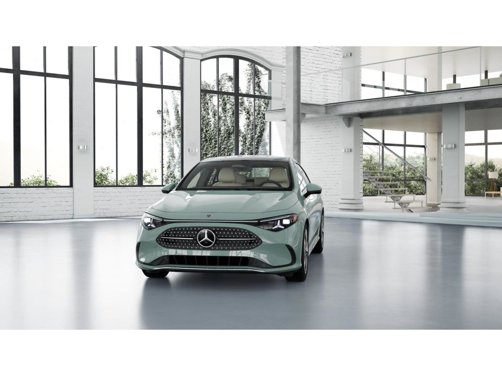 2027 Mercedes-Benz CLA Base
