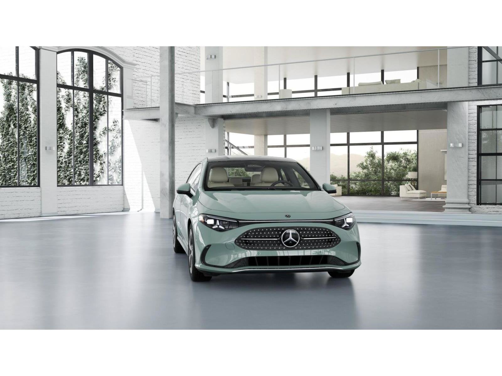 2027 Mercedes-Benz CLA Base