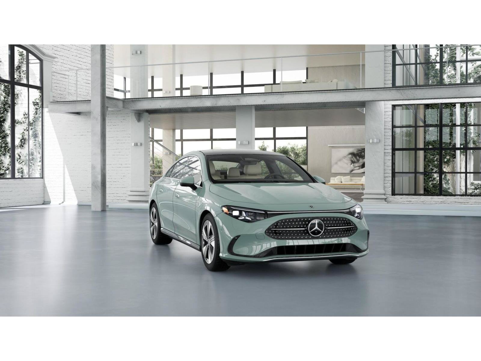 2027 Mercedes-Benz CLA Base