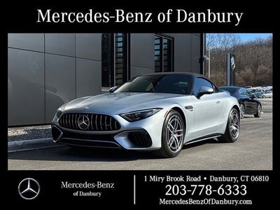 2025 Mercedes-Benz SL-Class SL 55 AMG® 4MATIC®