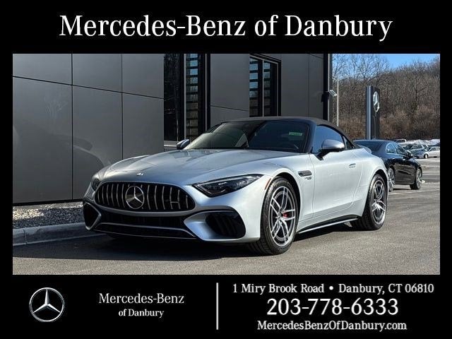 2025 Mercedes-Benz SL-Class SL 55 AMG® 4MATIC®