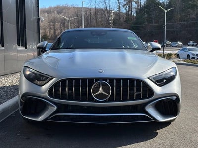 2025 Mercedes-Benz SL-Class SL 55 AMG® 4MATIC®