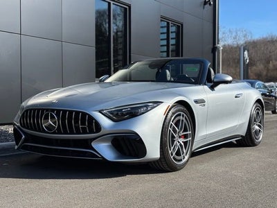 2025 Mercedes-Benz SL-Class SL 55 AMG® 4MATIC®