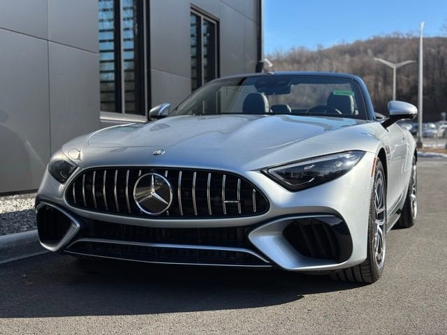 2025 Mercedes-Benz SL-Class SL 55 AMG® 4MATIC®