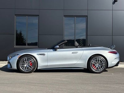 2025 Mercedes-Benz SL-Class SL 55 AMG® 4MATIC®