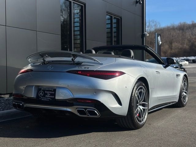 2025 Mercedes-Benz SL-Class SL 55 AMG® 4MATIC®