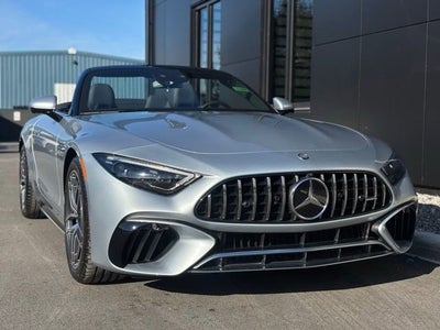 2025 Mercedes-Benz SL-Class SL 55 AMG® 4MATIC®