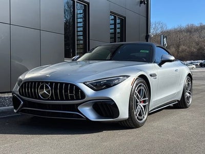 2025 Mercedes-Benz SL-Class SL 55 AMG® 4MATIC®