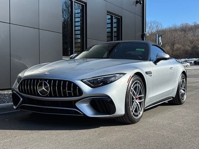 2025 Mercedes-Benz SL-Class SL 55 AMG® 4MATIC®