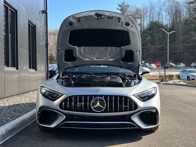 2025 Mercedes-Benz SL-Class SL 55 AMG® 4MATIC®