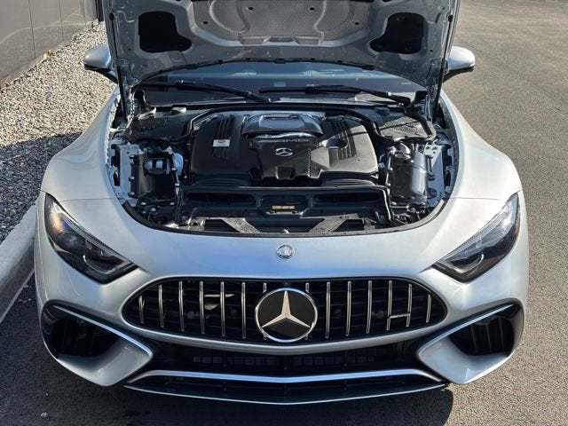 2025 Mercedes-Benz SL-Class SL 55 AMG® 4MATIC®