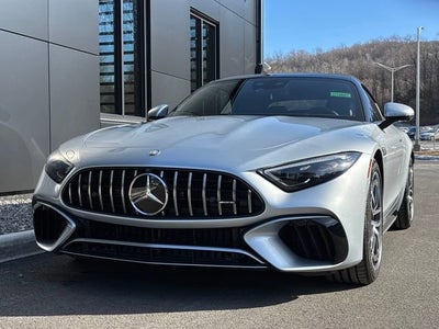 2025 Mercedes-Benz SL-Class SL 55 AMG® 4MATIC®