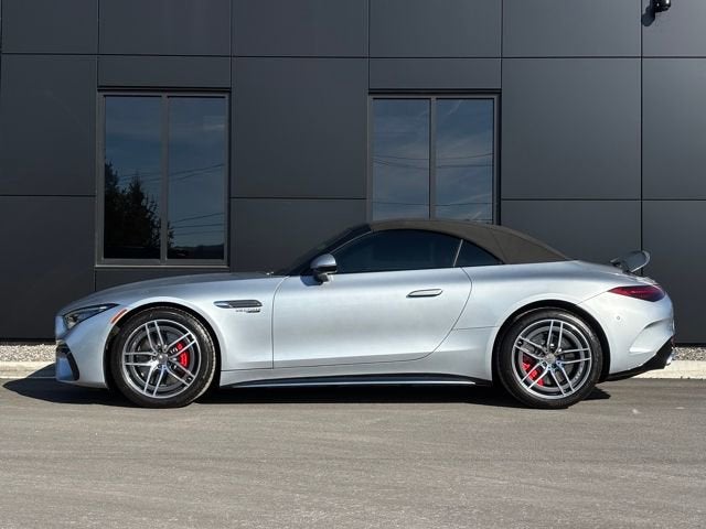 2025 Mercedes-Benz SL-Class SL 55 AMG® 4MATIC®