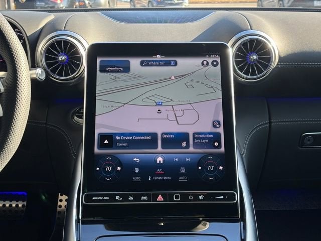 2025 Mercedes-Benz SL-Class SL 55 AMG® 4MATIC®