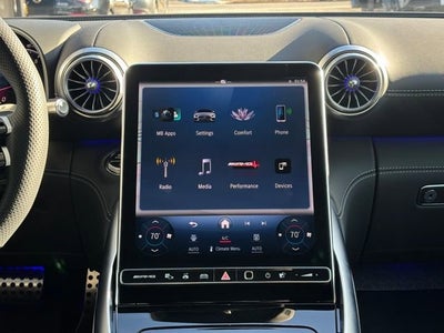 2025 Mercedes-Benz SL-Class SL 55 AMG® 4MATIC®