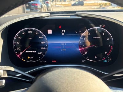 2025 Mercedes-Benz SL-Class SL 55 AMG® 4MATIC®