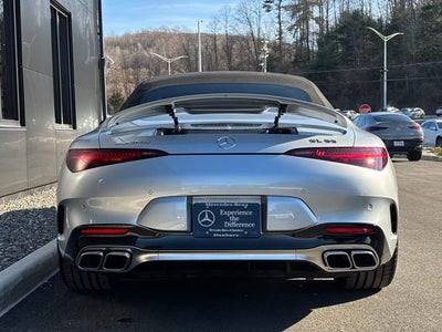 2025 Mercedes-Benz SL-Class SL 55 AMG® 4MATIC®