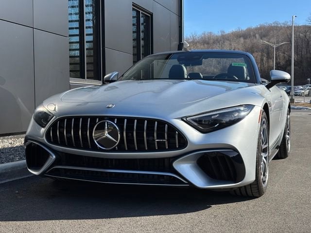 2025 Mercedes-Benz SL-Class SL 55 AMG® 4MATIC®