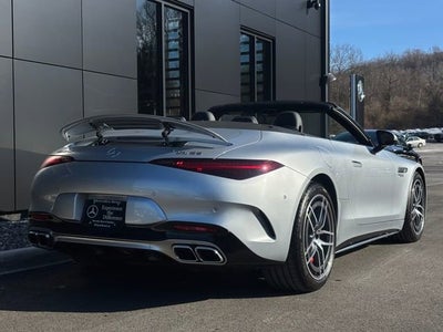 2025 Mercedes-Benz SL-Class SL 55 AMG® 4MATIC®