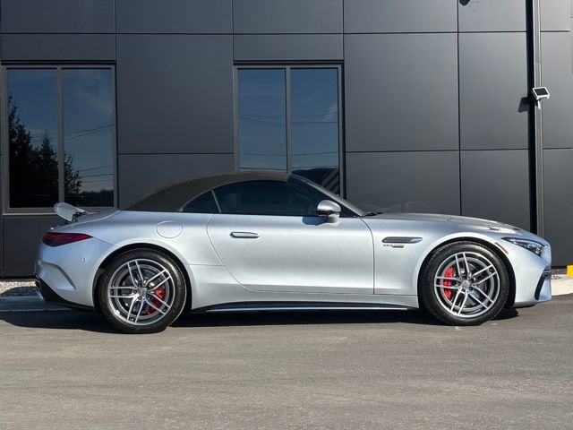 2025 Mercedes-Benz SL-Class SL 55 AMG® 4MATIC®