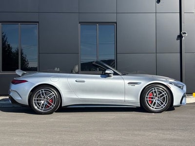 2025 Mercedes-Benz SL-Class SL 55 AMG® 4MATIC®