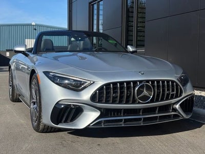 2025 Mercedes-Benz SL-Class SL 55 AMG® 4MATIC®