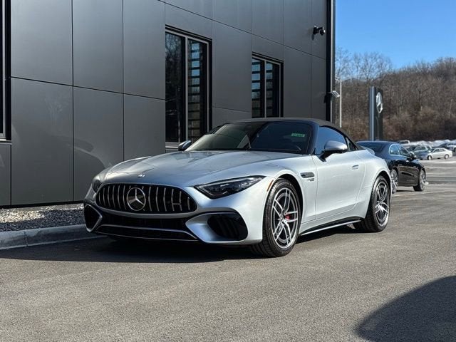 2025 Mercedes-Benz SL-Class SL 55 AMG® 4MATIC®