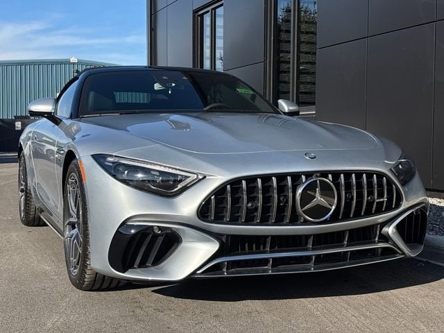 2025 Mercedes-Benz SL-Class SL 55 AMG® 4MATIC®