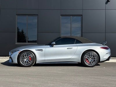 2025 Mercedes-Benz SL-Class SL 55 AMG® 4MATIC®