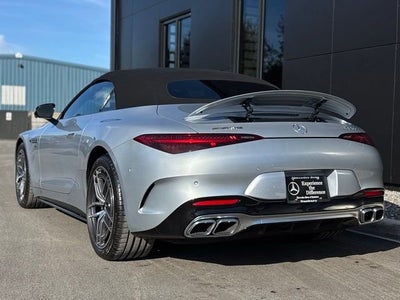 2025 Mercedes-Benz SL-Class SL 55 AMG® 4MATIC®