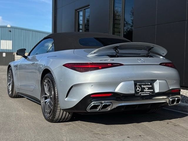 2025 Mercedes-Benz SL-Class SL 55 AMG® 4MATIC®