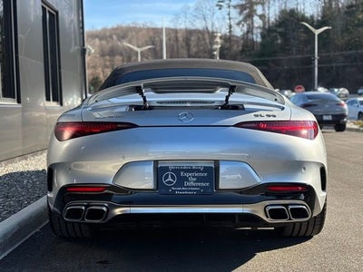 2025 Mercedes-Benz SL-Class SL 55 AMG® 4MATIC®
