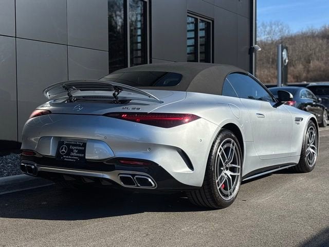 2025 Mercedes-Benz SL-Class SL 55 AMG® 4MATIC®