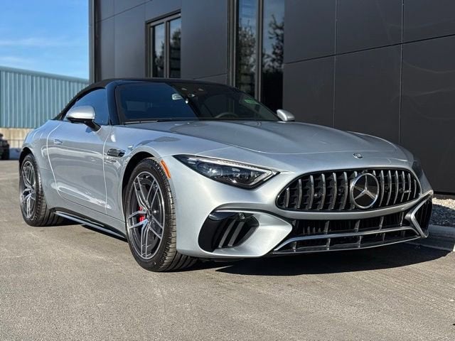 2025 Mercedes-Benz SL-Class SL 55 AMG® 4MATIC®