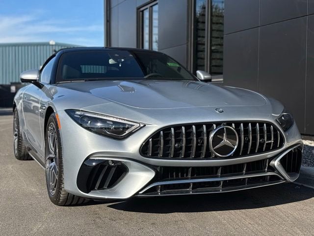 2025 Mercedes-Benz SL-Class SL 55 AMG® 4MATIC®
