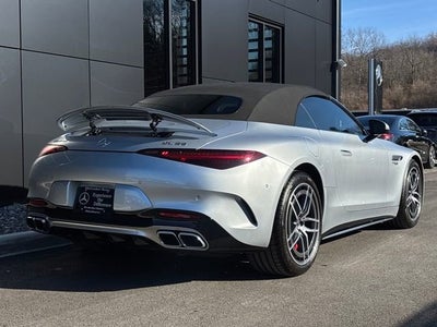 2025 Mercedes-Benz SL-Class SL 55 AMG® 4MATIC®