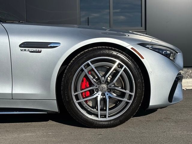 2025 Mercedes-Benz SL-Class SL 55 AMG® 4MATIC®