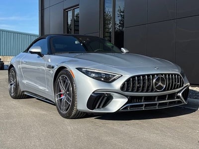 2025 Mercedes-Benz SL-Class SL 55 AMG® 4MATIC®