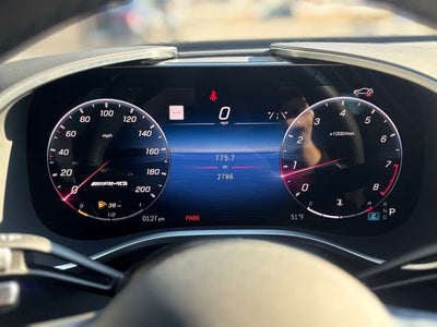 2025 Mercedes-Benz SL-Class SL 55 AMG® 4MATIC®