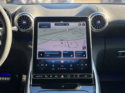 2025 Mercedes-Benz SL-Class SL 55 AMG® 4MATIC®