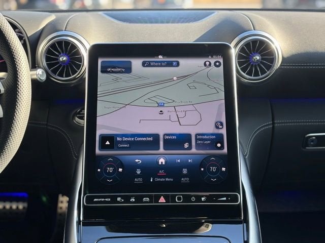 2025 Mercedes-Benz SL-Class SL 55 AMG® 4MATIC®