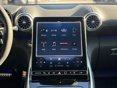 2025 Mercedes-Benz SL-Class SL 55 AMG® 4MATIC®