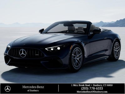 2026 Mercedes-Benz SL-Class SL 55 AMG® 4MATIC®