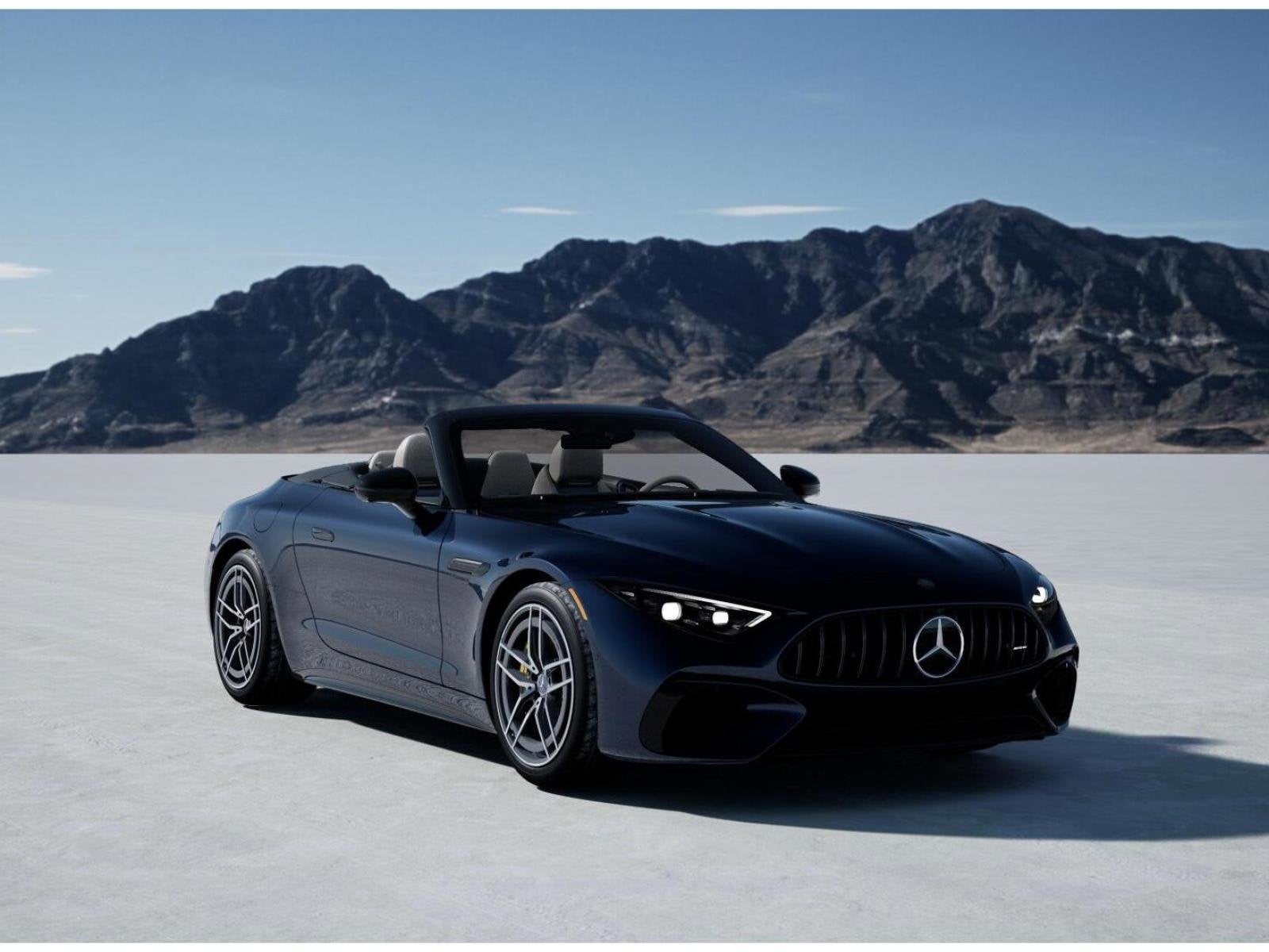 2026 Mercedes-Benz SL-Class SL 55 AMG® 4MATIC®