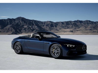 2026 Mercedes-Benz SL-Class SL 55 AMG® 4MATIC®