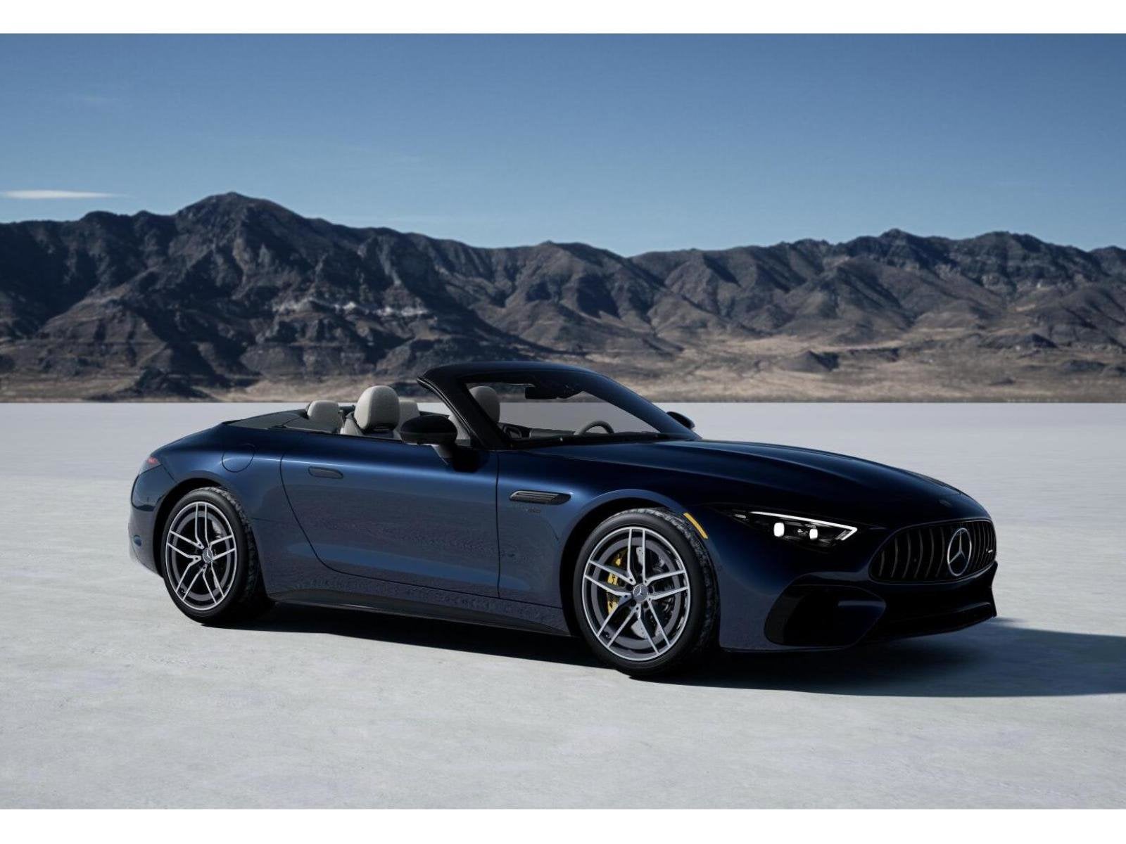 2026 Mercedes-Benz SL-Class SL 55 AMG® 4MATIC®